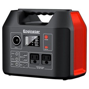 EnginStar 300W Portable Power Station for Outdoors