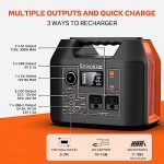 EnginStar 300W Portable Power Station for Outdoors