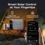 EF ECOFLOW DELTA 3 Plus Solar Generator Kit