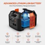 EnginStar 300W Portable Power Station for Outdoors