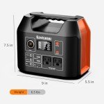 EnginStar 300W Portable Power Station for Outdoors