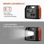 EnginStar 300W Portable Power Station for Outdoors