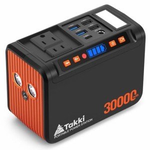 Takki Portable Solar Power Station 111Wh