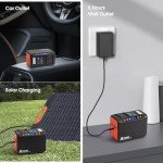 Takki Portable Solar Power Station 111Wh