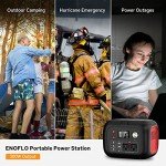 300W Portable Power Station with LED Light