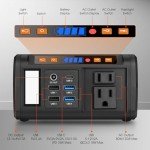 Takki Portable Solar Power Station 111Wh