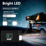 HOWEASY 24000mAh Portable Solar Power Station