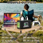 GENSROCK 88Wh Portable Power Station for Travel