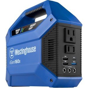 Westinghouse 155Wh Portable Solar Power Station