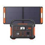 Jackery Explorer 500 Solar Generator with SolarSaga 100
