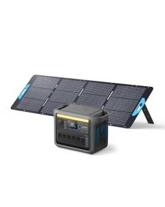 Anker SOLIX C1000 Portable Power Station & Solar Panel
