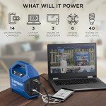 Westinghouse 155Wh Portable Solar Power Station