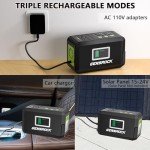 GENSROCK 88Wh Portable Power Station for Travel