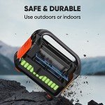 Jackery Explorer 500 Solar Generator with SolarSaga 100