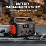 Jackery Explorer 500 Solar Generator with SolarSaga 100