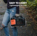 Jackery Explorer 500 Solar Generator with SolarSaga 100