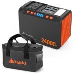 Takki 88Wh Portable Power Station with Carry Bag