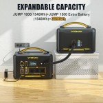 Vtoman 3096Wh Solar Generator with 200W Panel