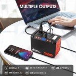 Takki 88Wh Portable Power Station with Carry Bag