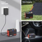 Takki 88Wh Portable Power Station with Carry Bag