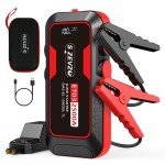 S ZEVZO ET03 Portable 2500A Car Jump Starter