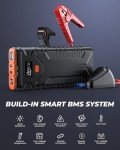 KEUASX 2500A Portable Car Jump Starter with USB