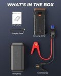 KEUASX 2500A Portable Car Jump Starter with USB
