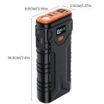 KEUASX 2500A Portable Car Jump Starter with USB