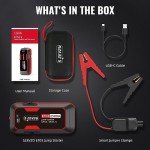 S ZEVZO ET03 Portable 2500A Car Jump Starter