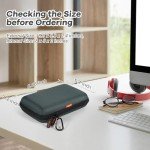 Durable Hard Shell Case for Electronics Storage
