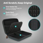 Durable Hard Shell Case for Electronics Storage