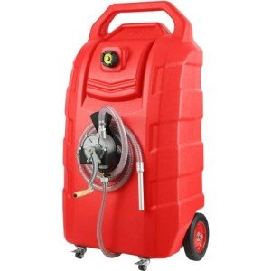 VEVOR 32 Gallon Portable Fuel Tank with Pump
