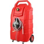 VEVOR 32 Gallon Portable Fuel Tank with Pump