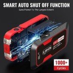 S ZEVZO ET03 Portable 2500A Car Jump Starter