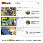 DOKIO 160W Portable Folding Solar Panel Kit