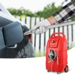 VEVOR 32 Gallon Portable Fuel Tank with Pump