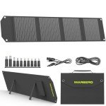 Marbero 100W Foldable Solar Panel Charger