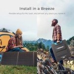 Renogy 200W Waterproof Foldable Solar Panel Charger