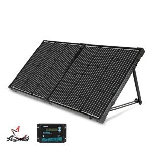 Renogy 100W 12V Waterproof Solar Kit with LCD Controller