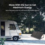 Renogy 100W Portable Solar Panel Kit with Charger