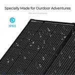 Renogy 100W Portable Solar Panel Kit with Charger