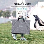 EF ECOFLOW 110W Portable Foldable Solar Panel