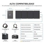 EF ECOFLOW 110W Portable Foldable Solar Panel