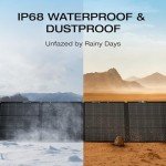 EF ECOFLOW 220W Portable Solar Panel with Kickstand