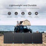 Renogy 400W Portable Foldable Solar Panel Suitcase