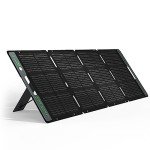 120W Portable Solar Panel with Adjustable Kickstand
