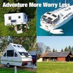 200W Monocrystalline Solar Panels - 2 Pack