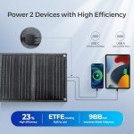 Renogy 30W Portable Solar Charger for Outdoor Adventures