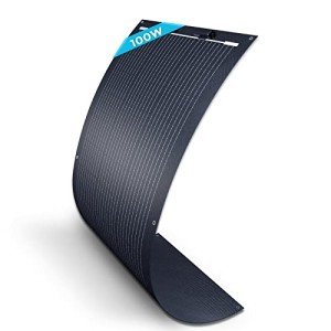 100W Flexible Monocrystalline Solar Panel for RVs