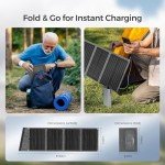 Renogy 30W Portable Solar Charger for Outdoor Adventures